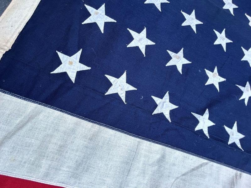 US WW2 48 Star Stars & Stripes National Flag — image 3
