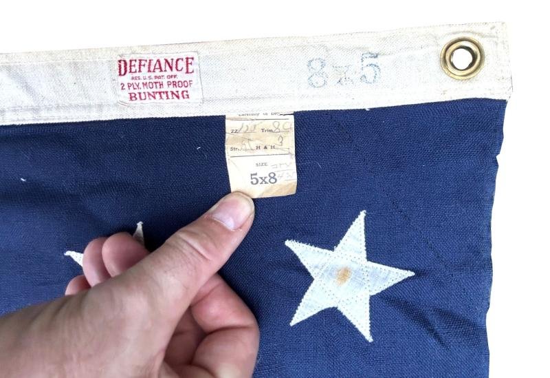 US WW2 48 Star Stars & Stripes National Flag — image 4