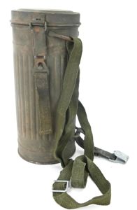 German WH M31 Gasmask & Cannister