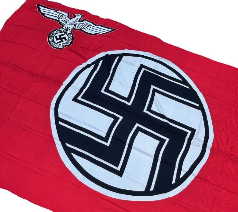 German WH Reichsdienstfahne 200x335cm — image 2