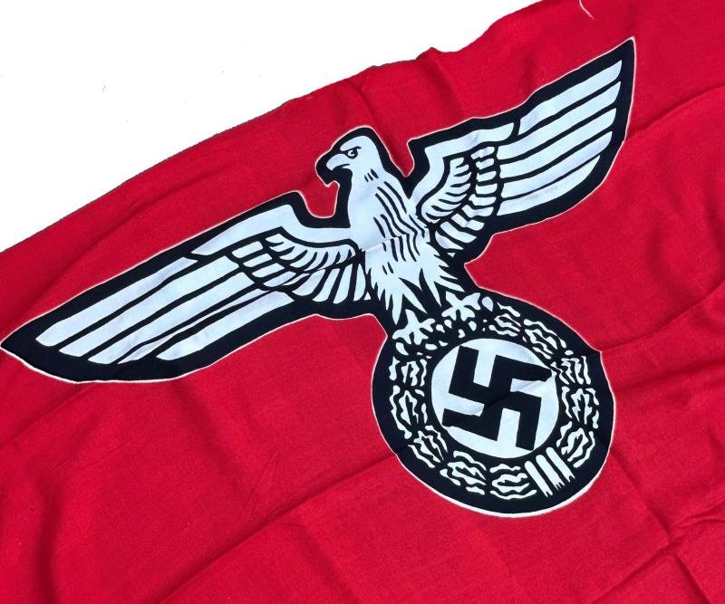 German WH Reichsdienstfahne 200x335cm — image 4