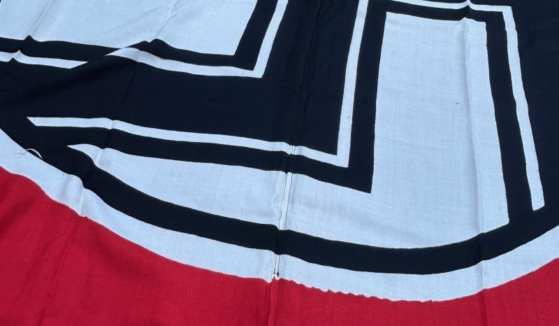 German WH Reichsdienstfahne 200x335cm — image 6