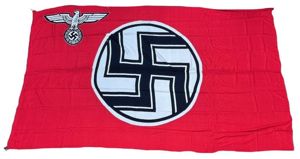 German WH Reichsdienstfahne 200x335cm