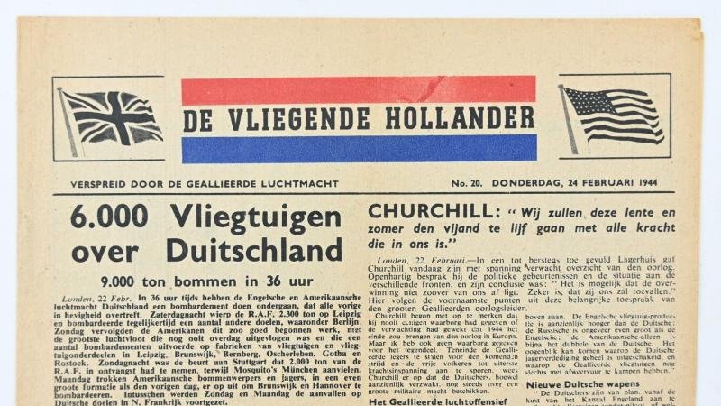 Allied/Dutch Flyer 'De Vliegende Hollander' 24 February 1944 — image 2