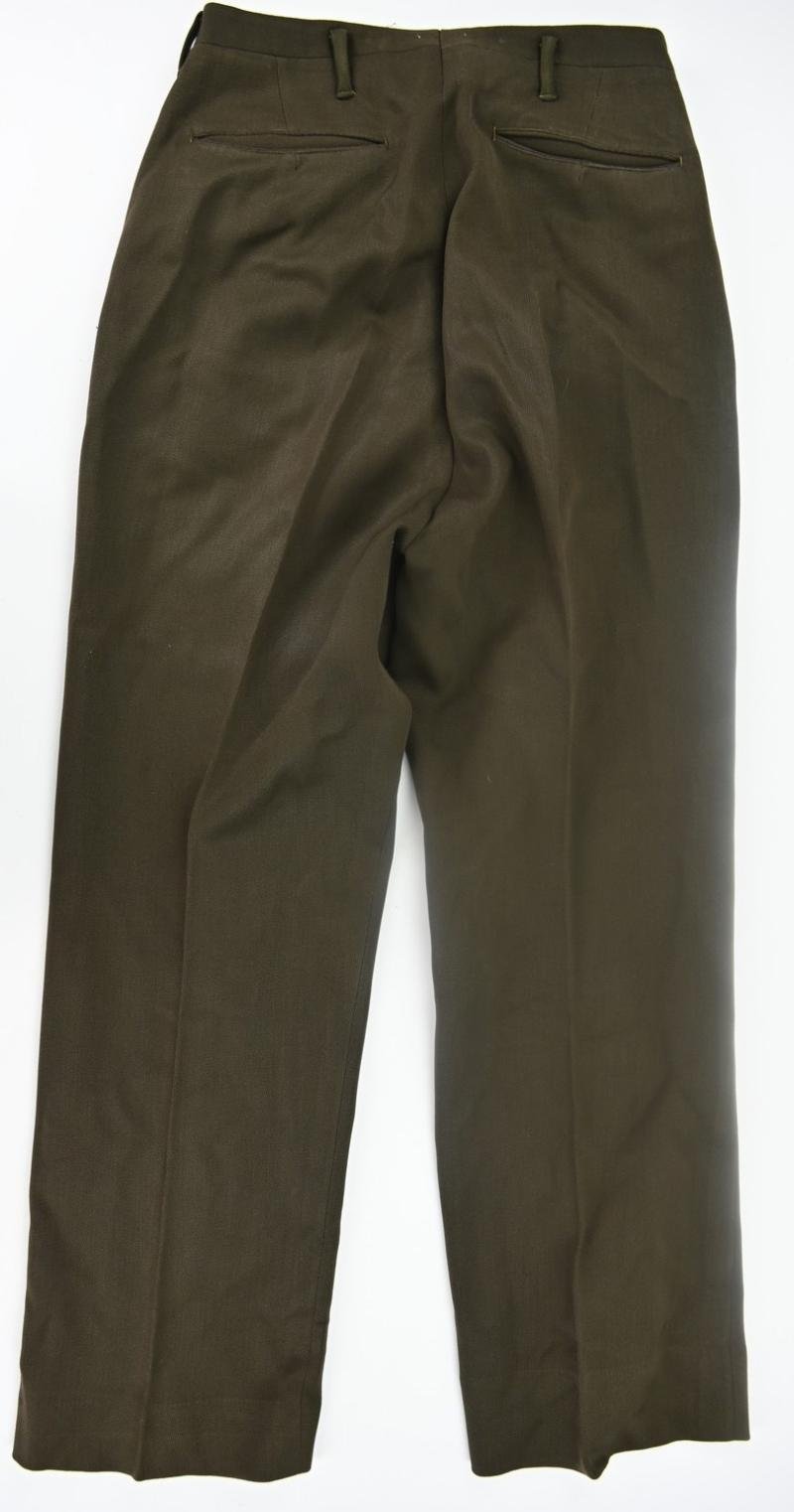 US WW2 Officer Wool Trousers — image 2