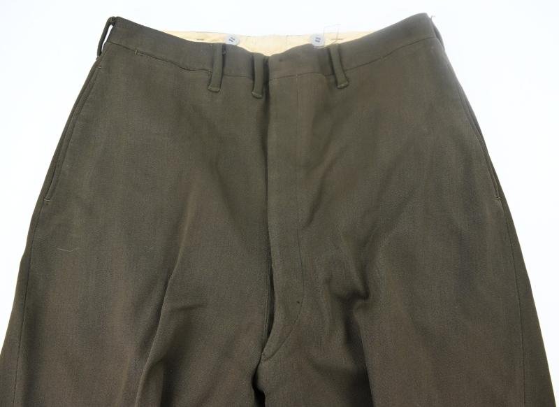 US WW2 Officer Wool Trousers — image 3