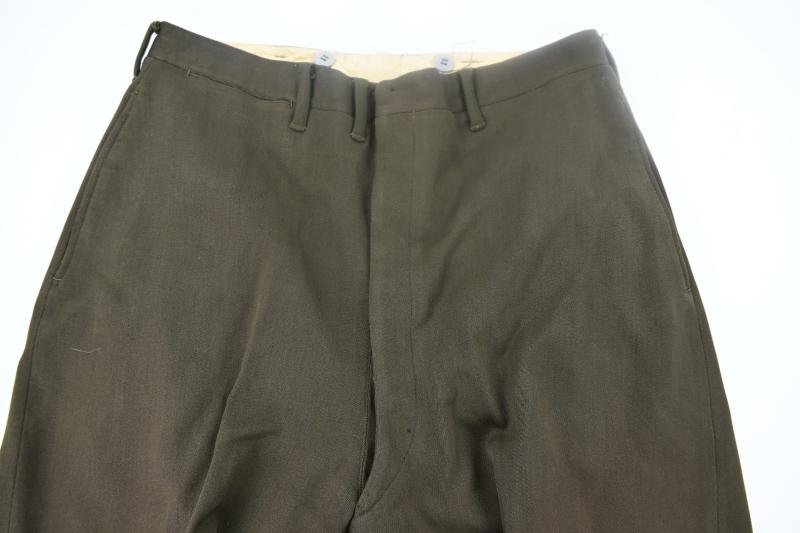 US WW2 Officer Wool Trousers — image 4