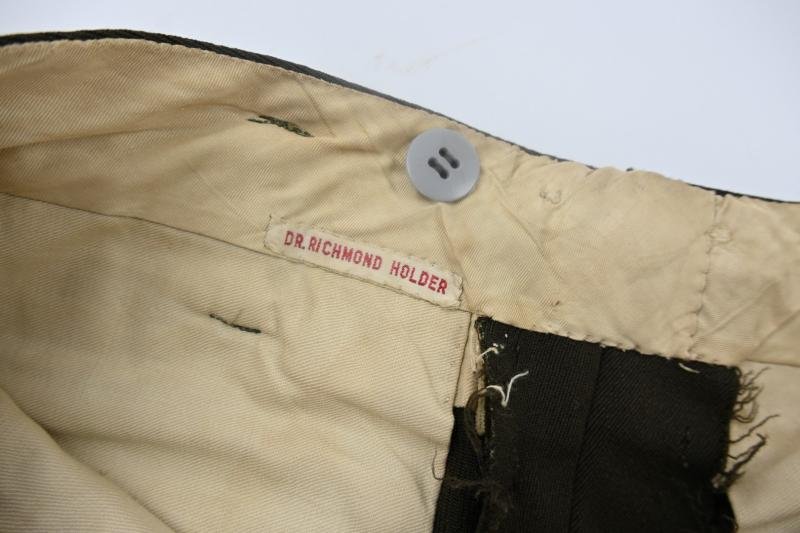 US WW2 Officer Wool Trousers — image 5