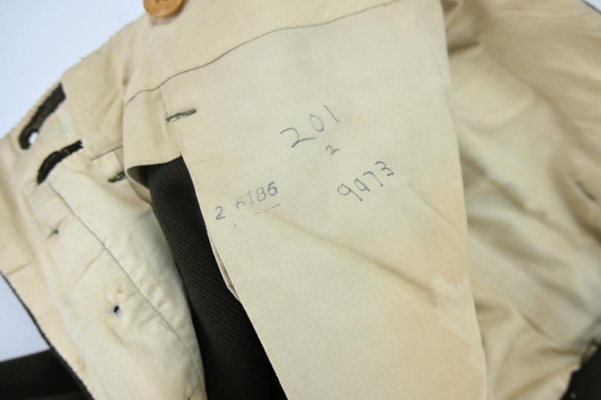 US WW2 Officer Wool Trousers — image 7
