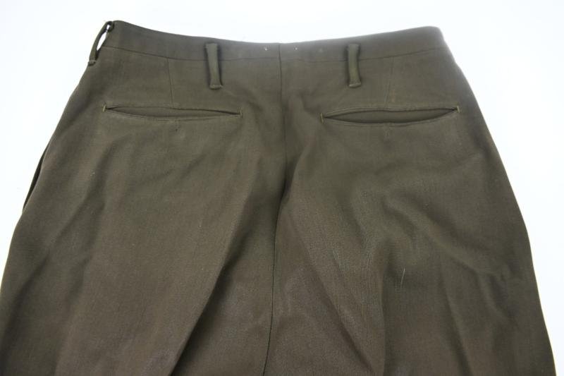 US WW2 Officer Wool Trousers — image 8