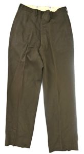 US WW2 Officer Wool Trousers