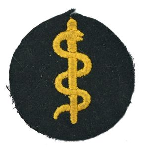 German KM Career Badge 'Sanitatsmaat'