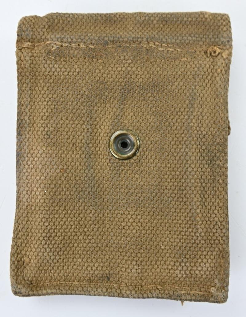 US WW2 M-1911 Magazine Pouch British Made — image 2
