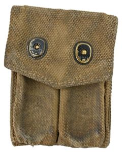 US WW2 M-1911 Magazine Pouch British Made