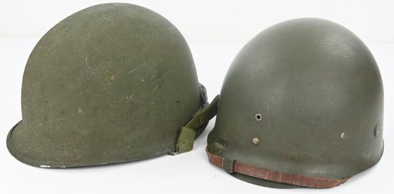 US WW2 M1 Swivel bale Combat Helmet — image 10