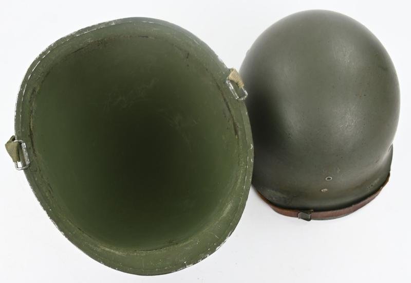 US WW2 M1 Swivel bale Combat Helmet — image 13