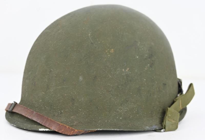 US WW2 M1 Swivel bale Combat Helmet — image 2