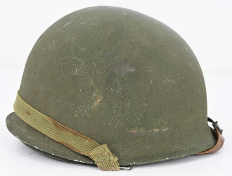US WW2 M1 Swivel bale Combat Helmet — image 4