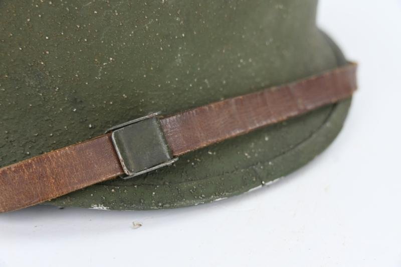 US WW2 M1 Swivel bale Combat Helmet — image 5