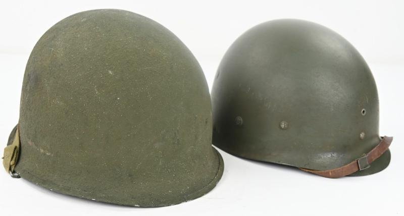 US WW2 M1 Swivel bale Combat Helmet — image 9