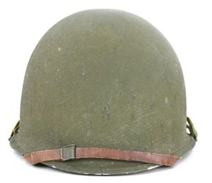 US WW2 M1 Swivel bale Combat Helmet