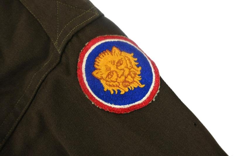 US WW2 Officer Shirt 106th Infantry Division — image 3