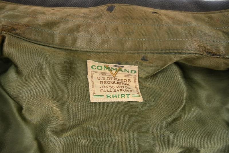 US WW2 Officer Shirt 106th Infantry Division — image 7
