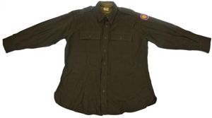 US WW2 Officer Shirt 106th Infantry Division