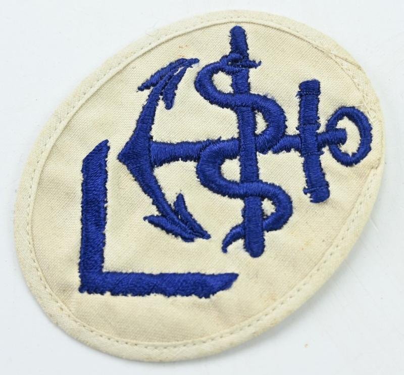 German KM Career Summer Badge 'Sanitatsobermaat' — image 2