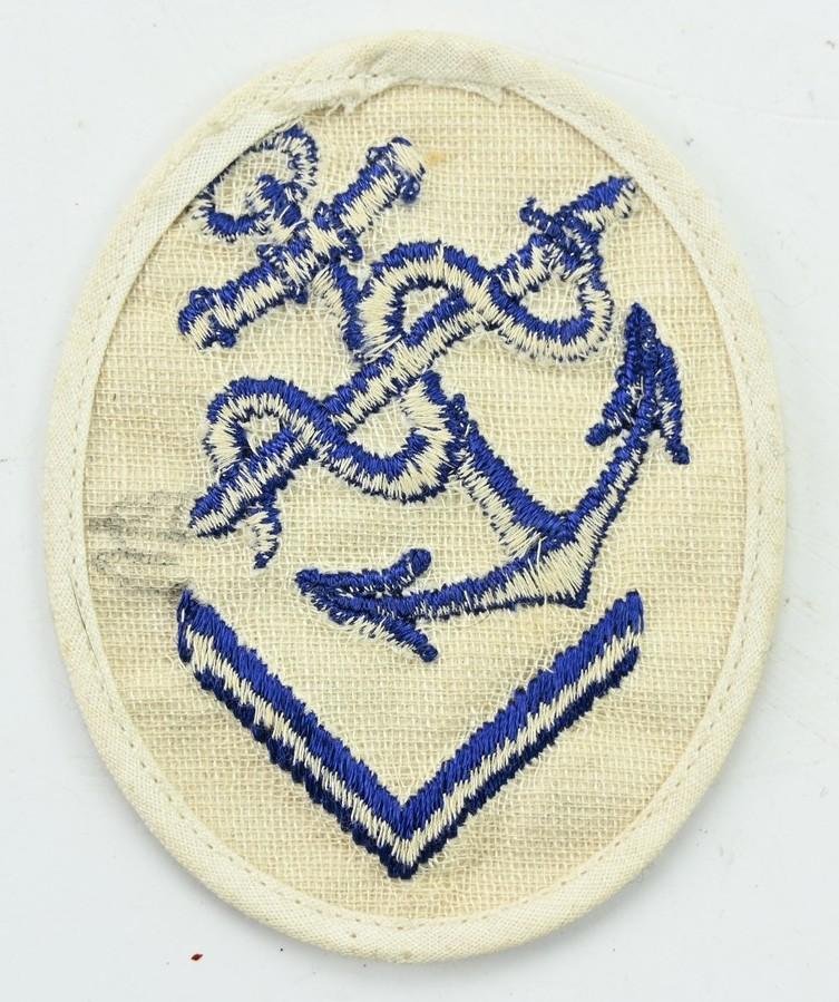 German KM Career Summer Badge 'Sanitatsobermaat' — image 3