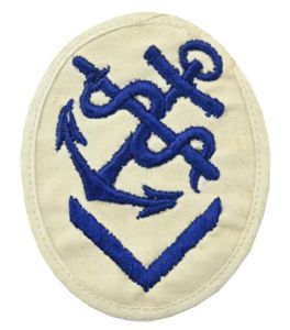 German KM Career Summer Badge 'Sanitatsobermaat'