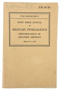 US WW2 FM30-38 Military Intelligence Manual