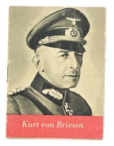 German WHW Pocket Booklet 'Helden der Wehrmacht'