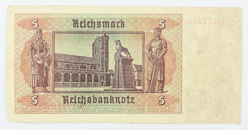 German Third Reich period Banknote — image 3