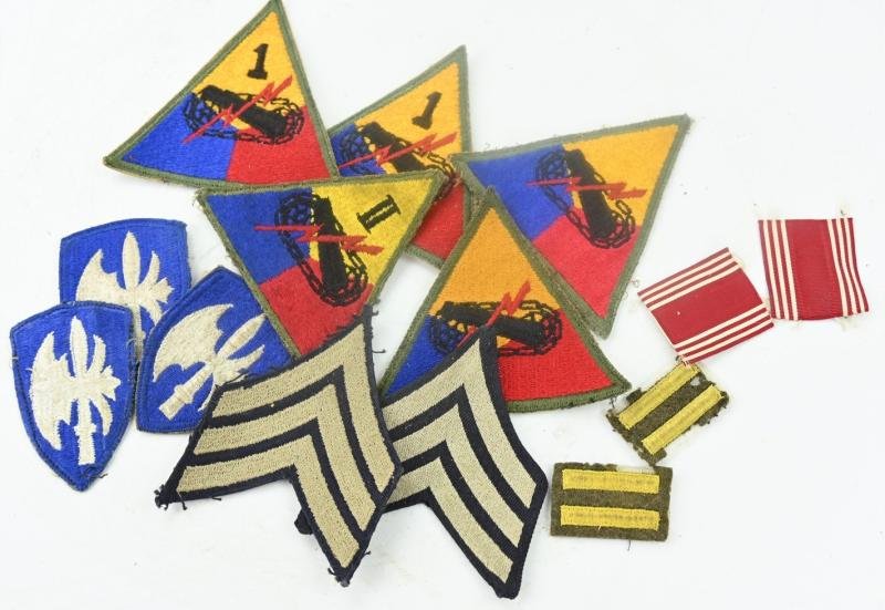 US WW2 Patch Grouping — image 2