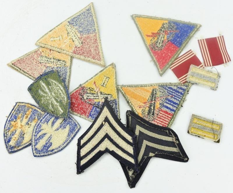 US WW2 Patch Grouping — image 3