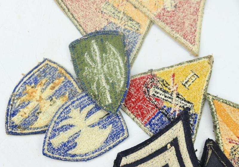 US WW2 Patch Grouping — image 4
