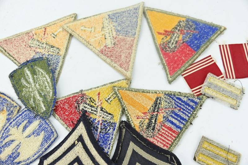 US WW2 Patch Grouping — image 5