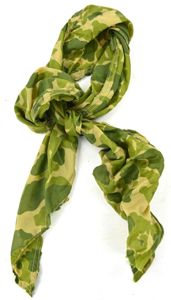 US WW2 Parachute Scarf