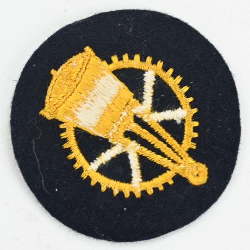 German KM Career Sleeve Patch — image 2