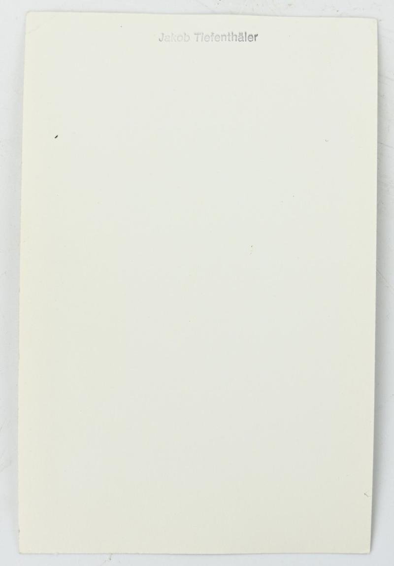 Signature of Luftwaffe KC-OLC&S Recipient 'Günther Rall' — image 4