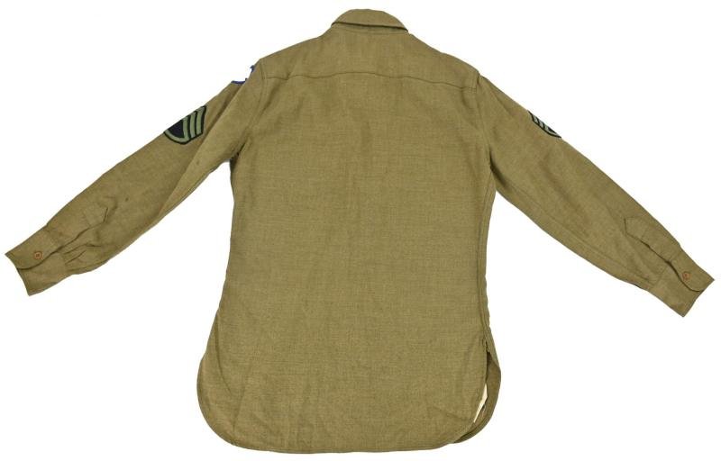 US WW2 Wool Shirt 6th Service Command — image 4
