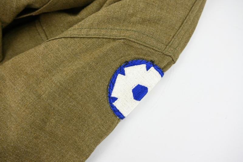 US WW2 Wool Shirt 6th Service Command — image 5