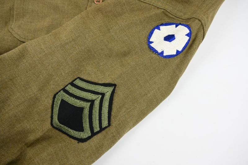 US WW2 Wool Shirt 6th Service Command — image 6