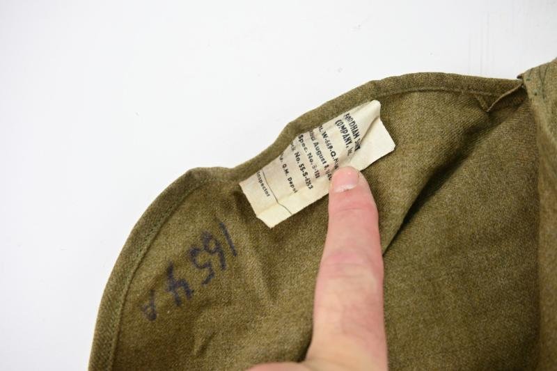 US WW2 Wool Shirt 6th Service Command — image 7