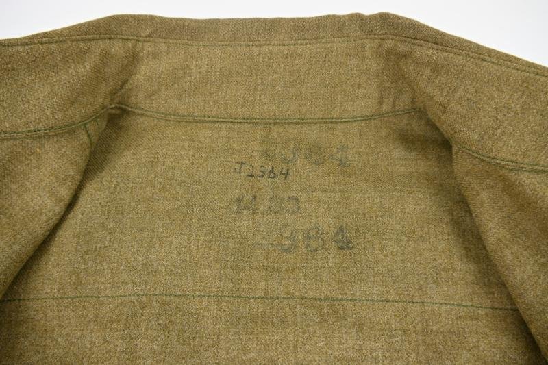 US WW2 Wool Shirt 6th Service Command — image 9