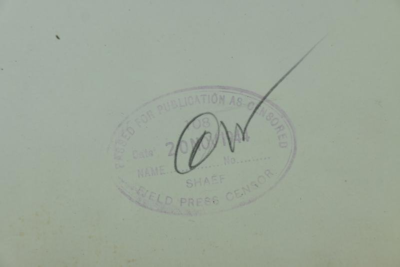 US WW2 Press Photo '30th Infantry Division' Euchen Germany — image 6