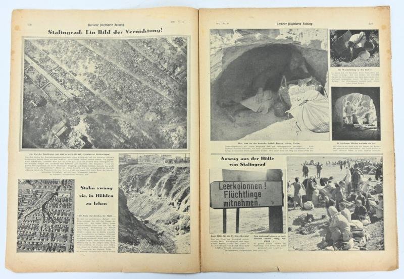 German Berliner Illustrierte Zeitung Newspaper 1942 — image 4