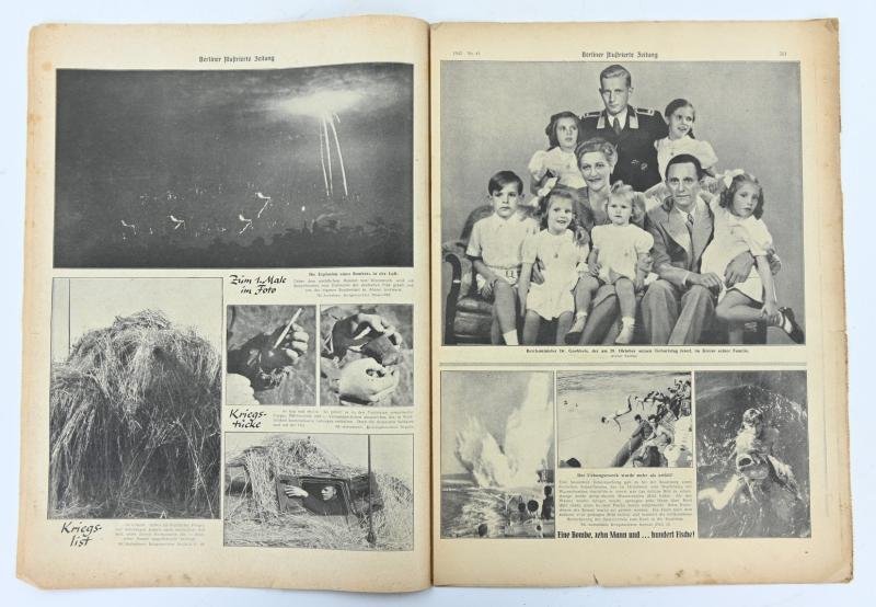 German Berliner Illustrierte Zeitung Newspaper 1942 — image 5