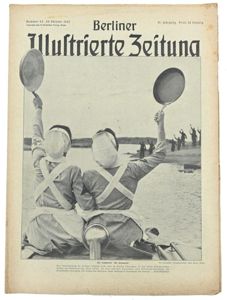 German Berliner Illustrierte Zeitung Newspaper 1942